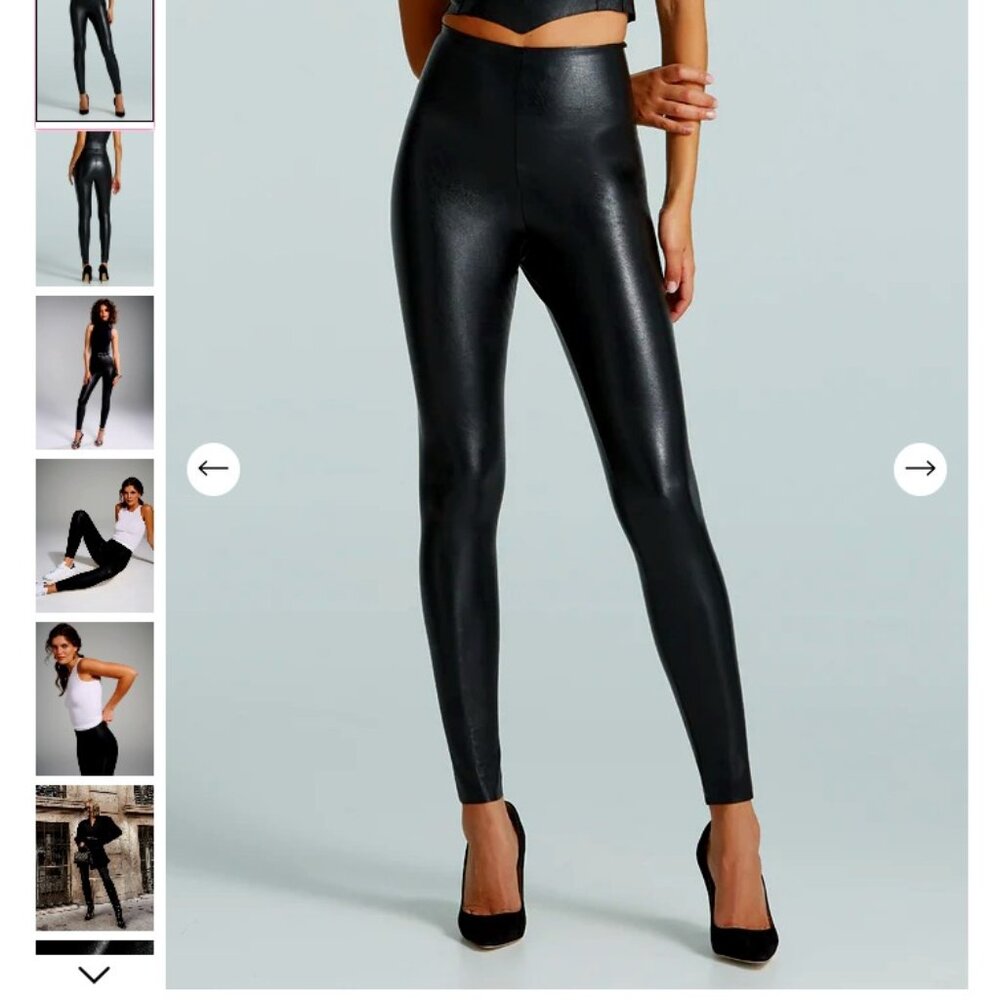 COMMANDO Faux Leather Legging Pleather Vegan Liquid Legging